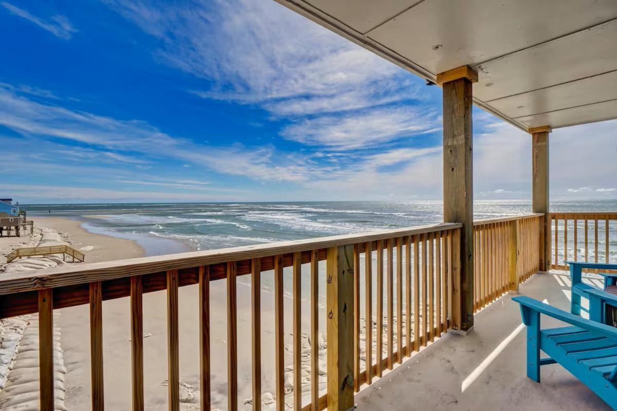 Beachfront Bungalow 301 North Topsail Beach Bagian luar foto